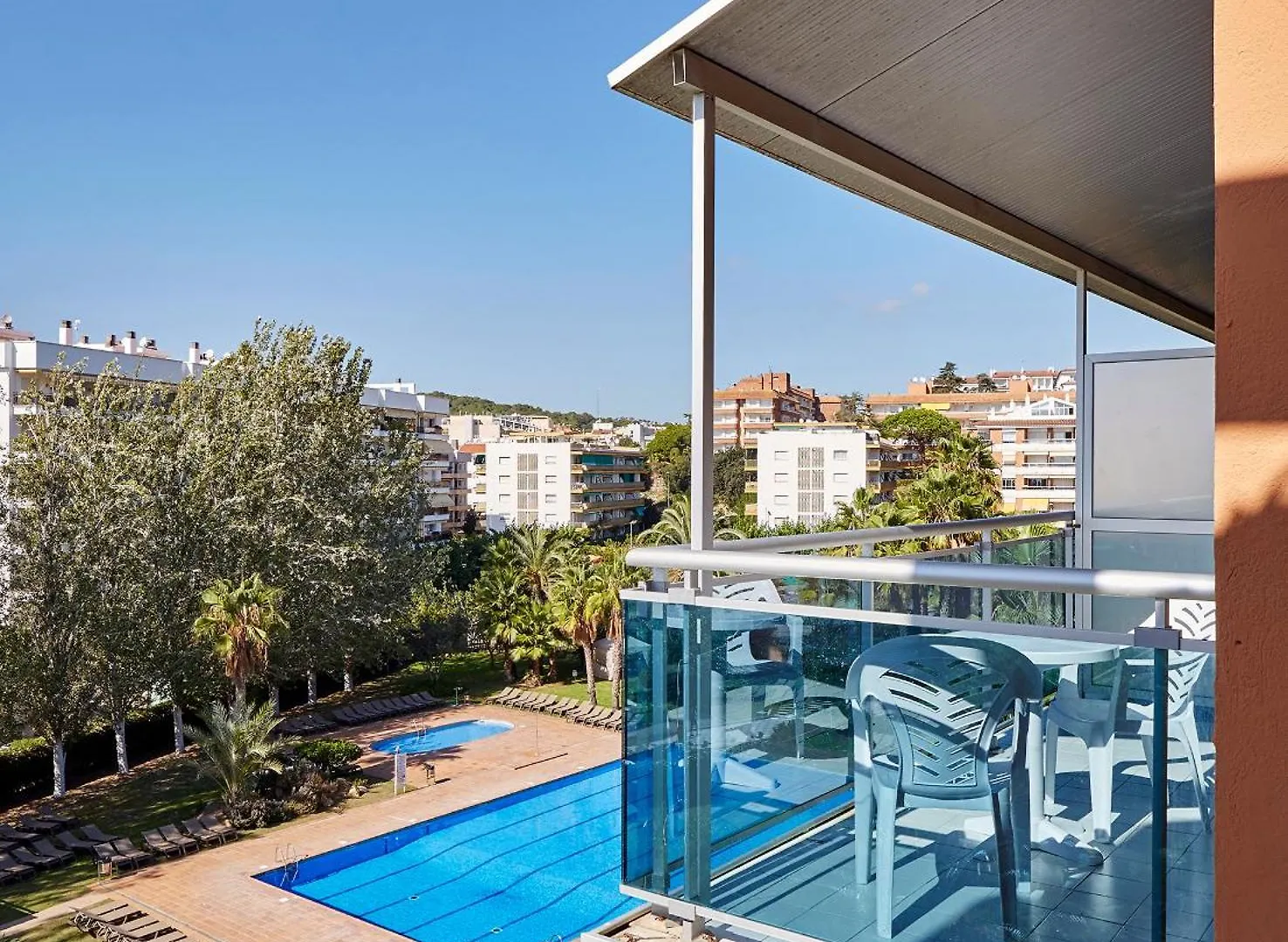 Hotel Surf Mar Lloret de Mar Španělsko