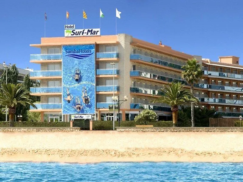 Hotel Surf Mar Lloret de Mar Španělsko