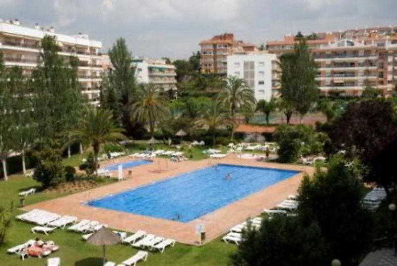 Hotel Surf Mar Lloret de Mar Španělsko